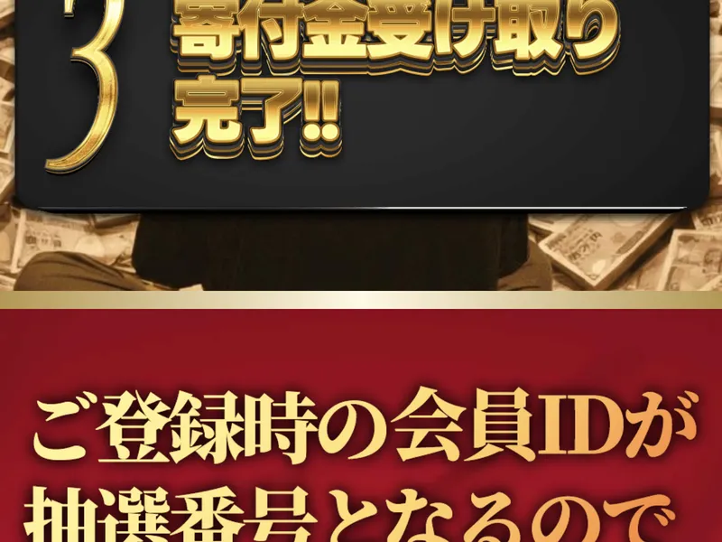 バラマキプロジェクトの広告ページ下部