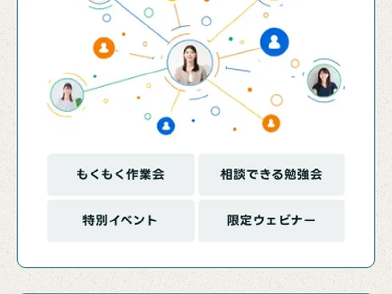 ミスアカデミーのコミュニティ活動（もくもく作業会・勉強会・イベント等）