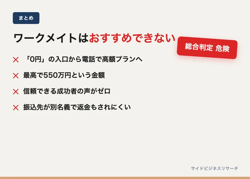 合同会社NOVALEXのワークメイトは副業詐欺？口コミと実態を調査