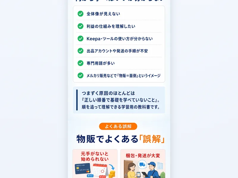 『シンプル物販の教科書』と豪華5大特典をまとめて無料プレゼントと書かれ、メールアドレスを入力して受け取る広告ページ